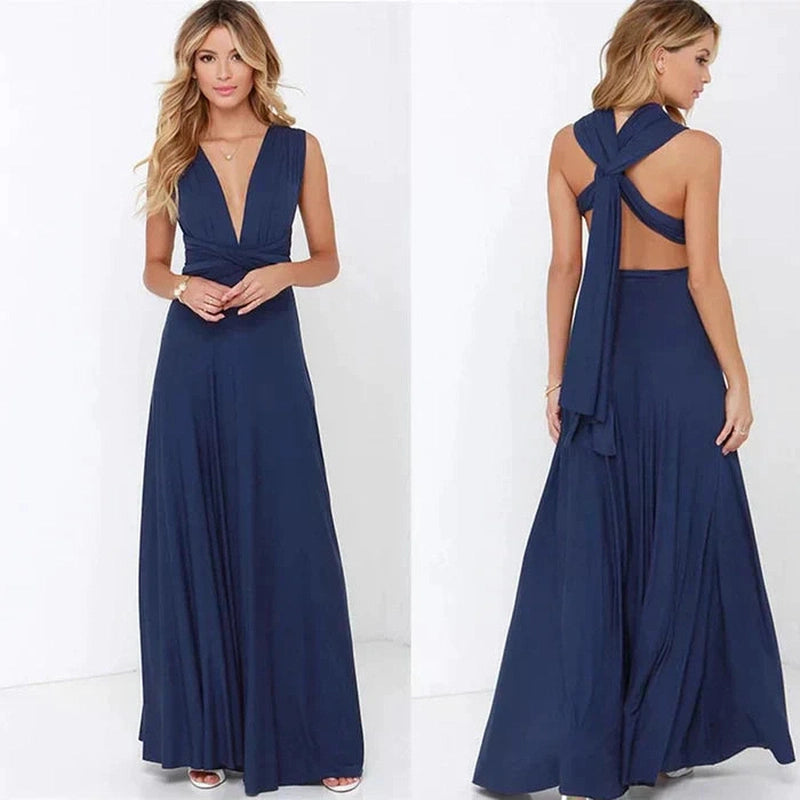 Kvinne Robe Portefeuille Justerbar Polyester 4