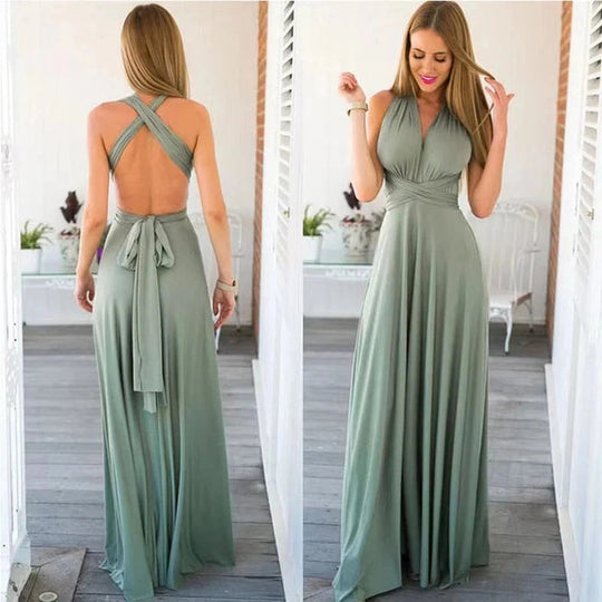 Kvinne Robe Portefeuille Justerbar Polyester 9