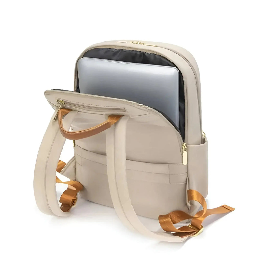 Kvinne Ryggsekk Multifunksjonell Design 6