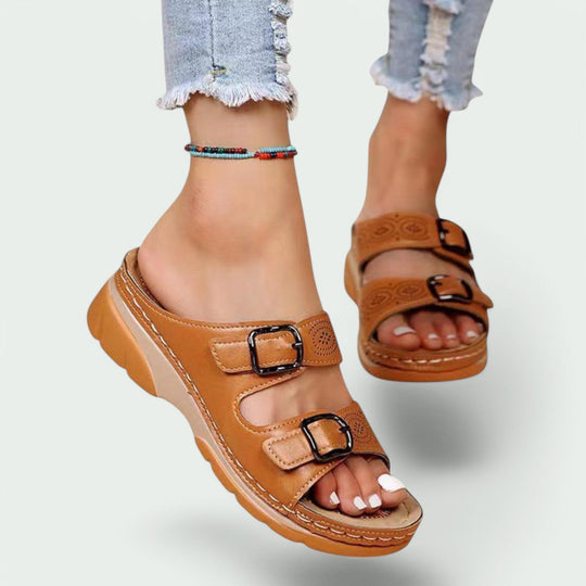 Kvinne Sandaler Justerbare Komfortable Design 3