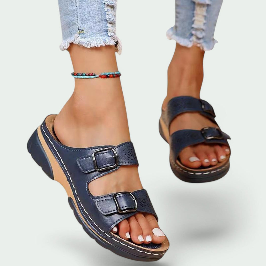 Kvinne Sandaler Justerbare Komfortable Design 4