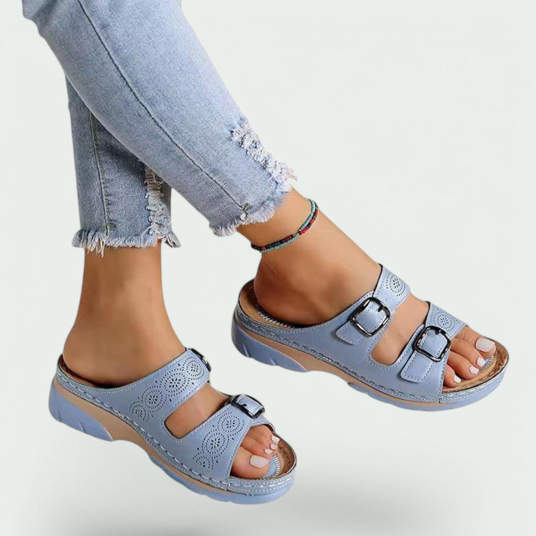 Kvinne Sandaler Justerbare Komfortable Design 5