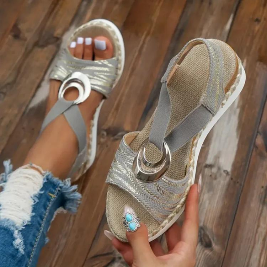 Kvinne Sandaler med Orthopedisk Design og Optimal Støtte 2