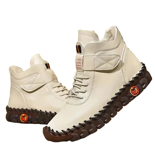 Kvinne Sneaker Støvler Håndlagde 0