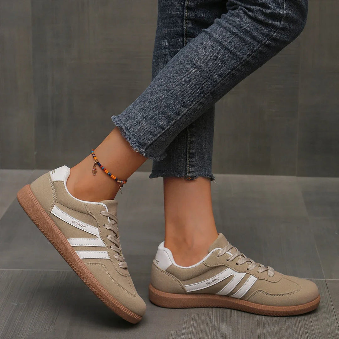 Kvinne Sneakers Lettvekt Orthopedisk Gå Sko 3