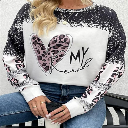 Kvinne Sweater Varm og Stilfull 4