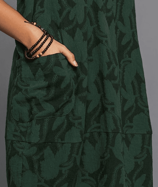 Kvinne Vintage Kjole Polyester Spandex 1