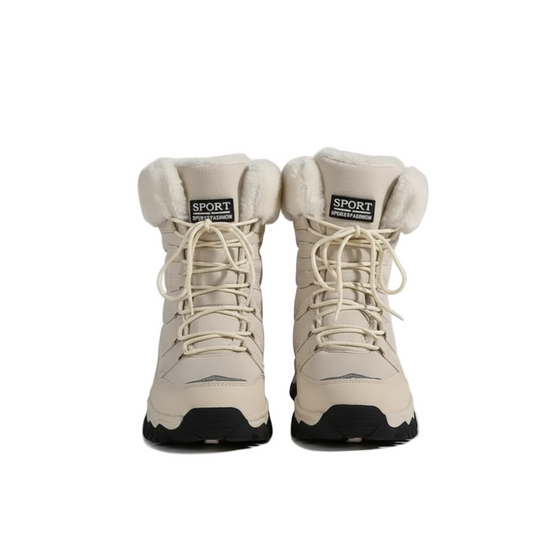 Kvinne Vinterstøvler Komfortable 0