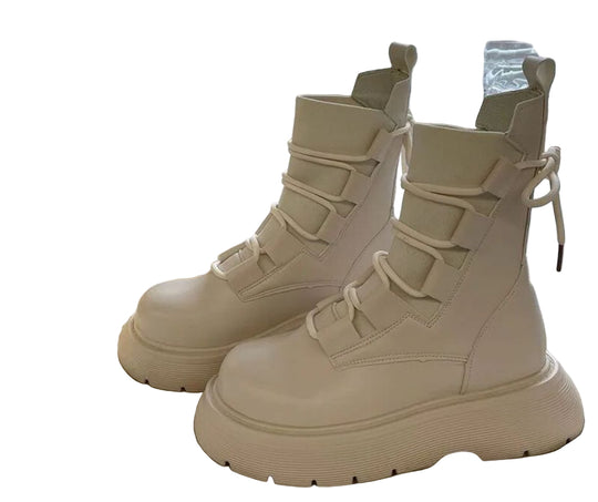 Kvinne Vinterstøvler Stilig 0