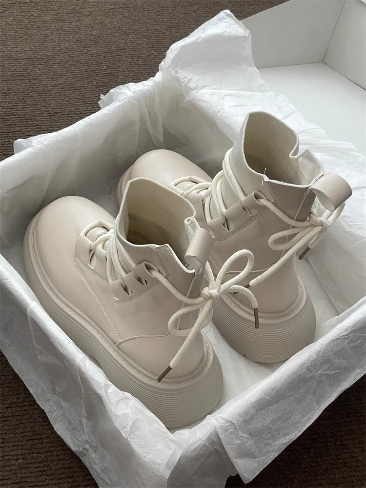 Kvinne Vinterstøvler Stilig 4