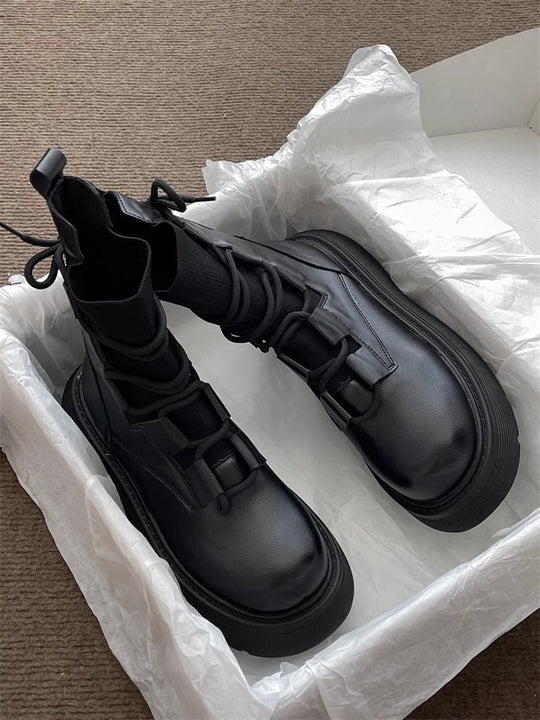 Kvinne Vinterstøvler Stilig 6