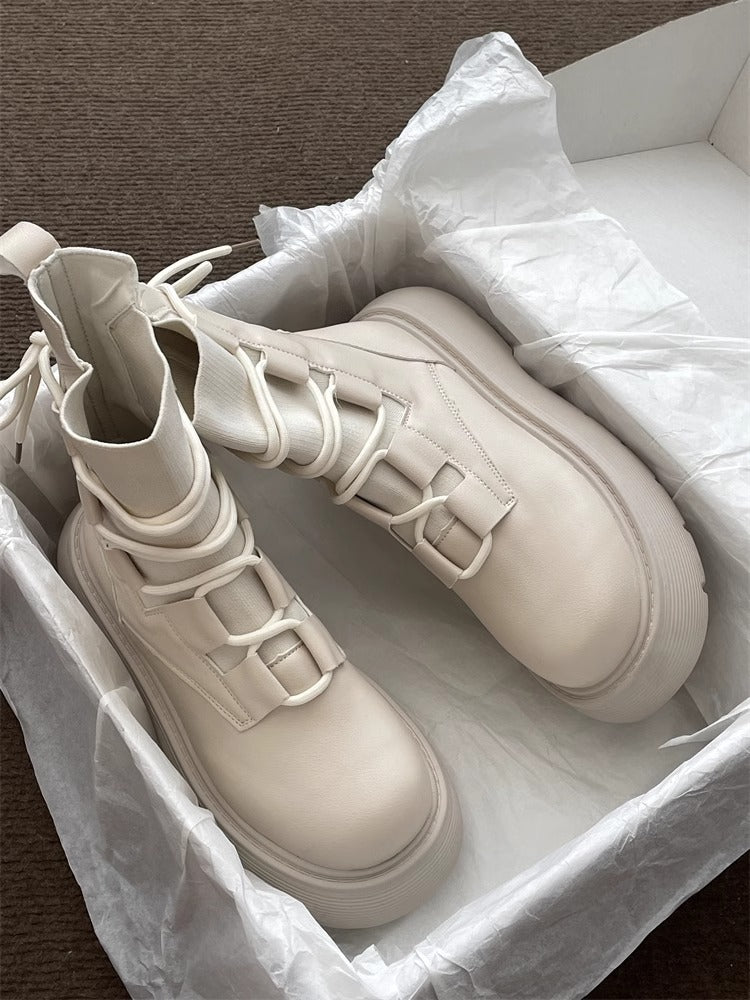 Kvinne Vinterstøvler Stilig 7