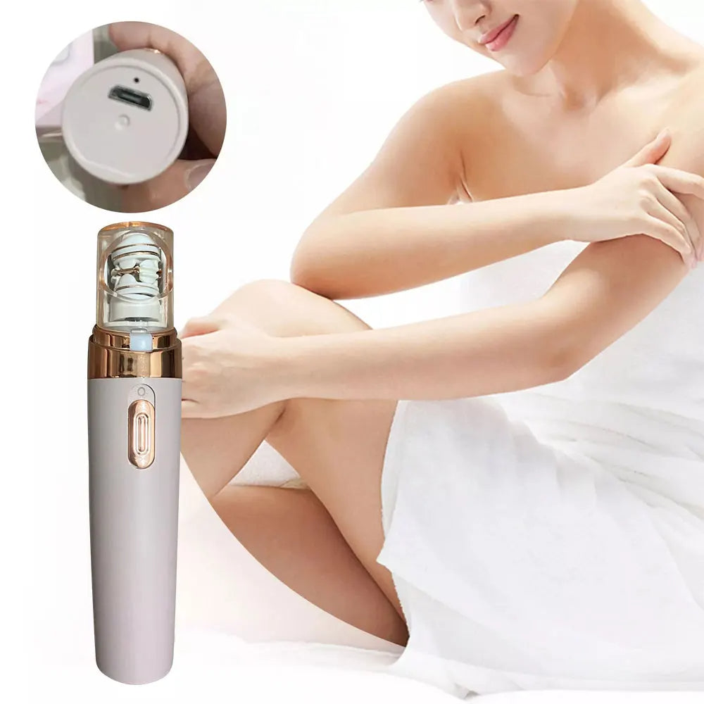 Kvinnelig Ansikts Epilator 2-i-1 for Hårfjerning 3