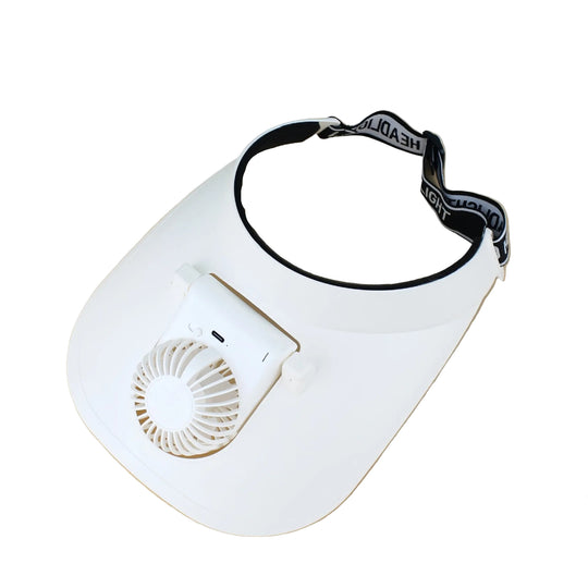 Kvinnelig Bærbar Halsvifte Ergonomisk Design 0