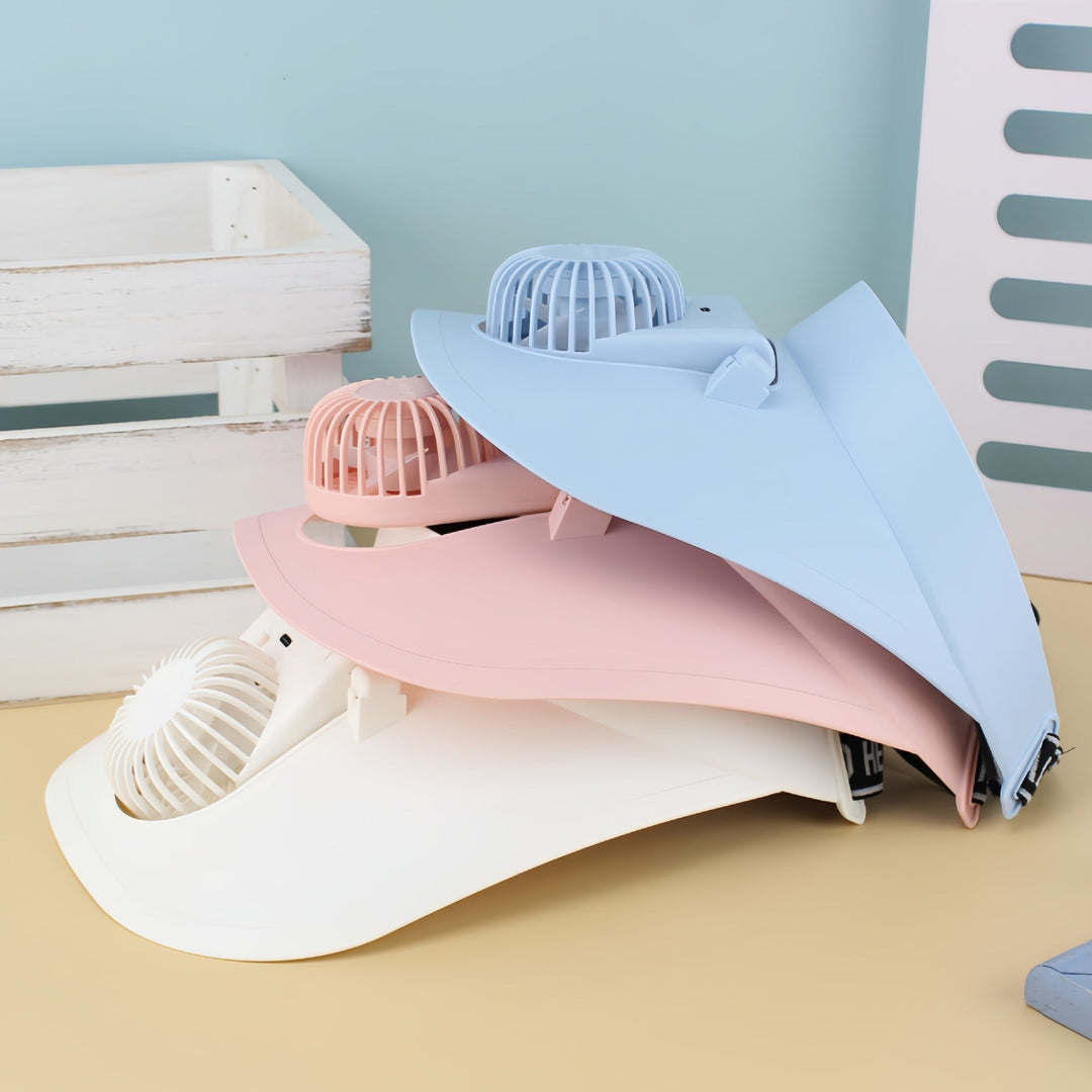 Kvinnelig Bærbar Halsvifte Ergonomisk Design 2