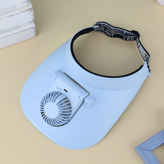 Kvinnelig Bærbar Halsvifte Ergonomisk Design 4