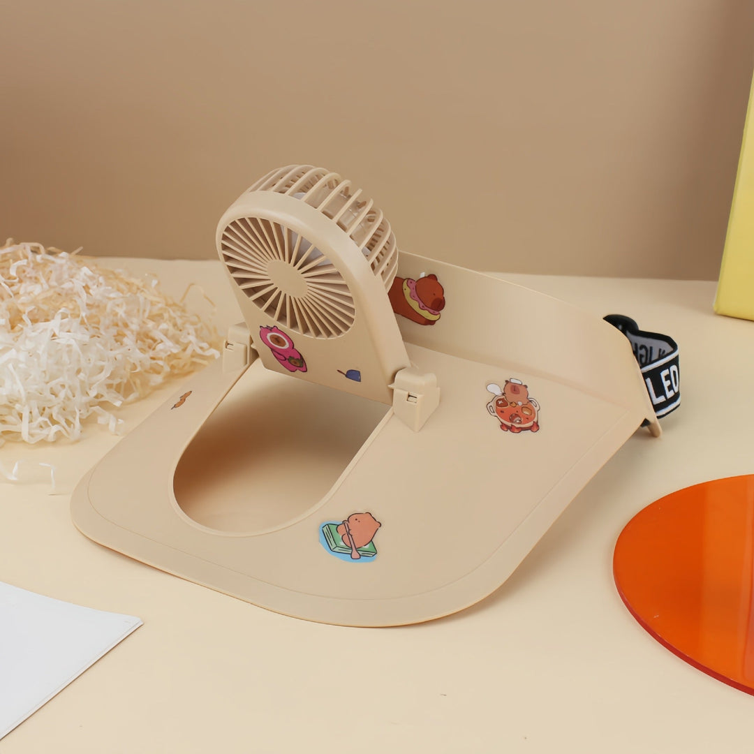 Kvinnelig Bærbar Halsvifte Ergonomisk Design 5