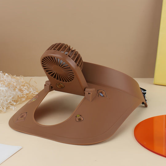 Kvinnelig Bærbar Halsvifte Ergonomisk Design 6