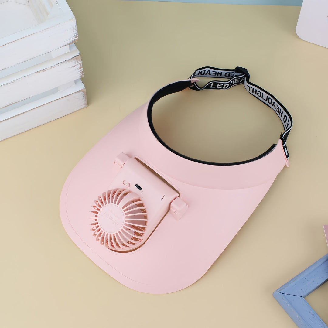 Kvinnelig Bærbar Halsvifte Ergonomisk Design 8