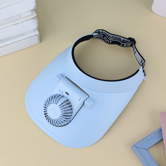 Kvinnelig Bærbar Halsvifte Ergonomisk Design 9