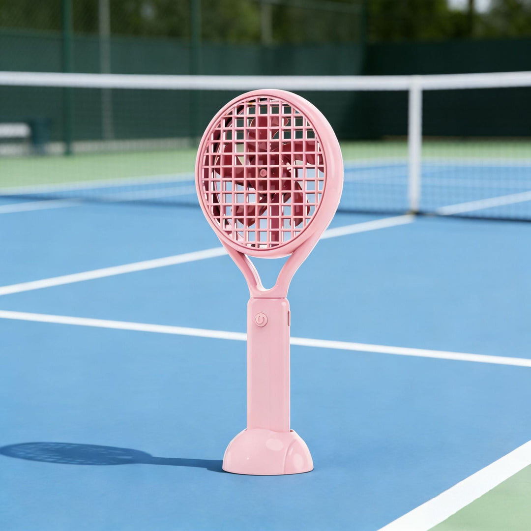 Kvinnelig Bærbar Vifte for Sport Kompakt Design 6