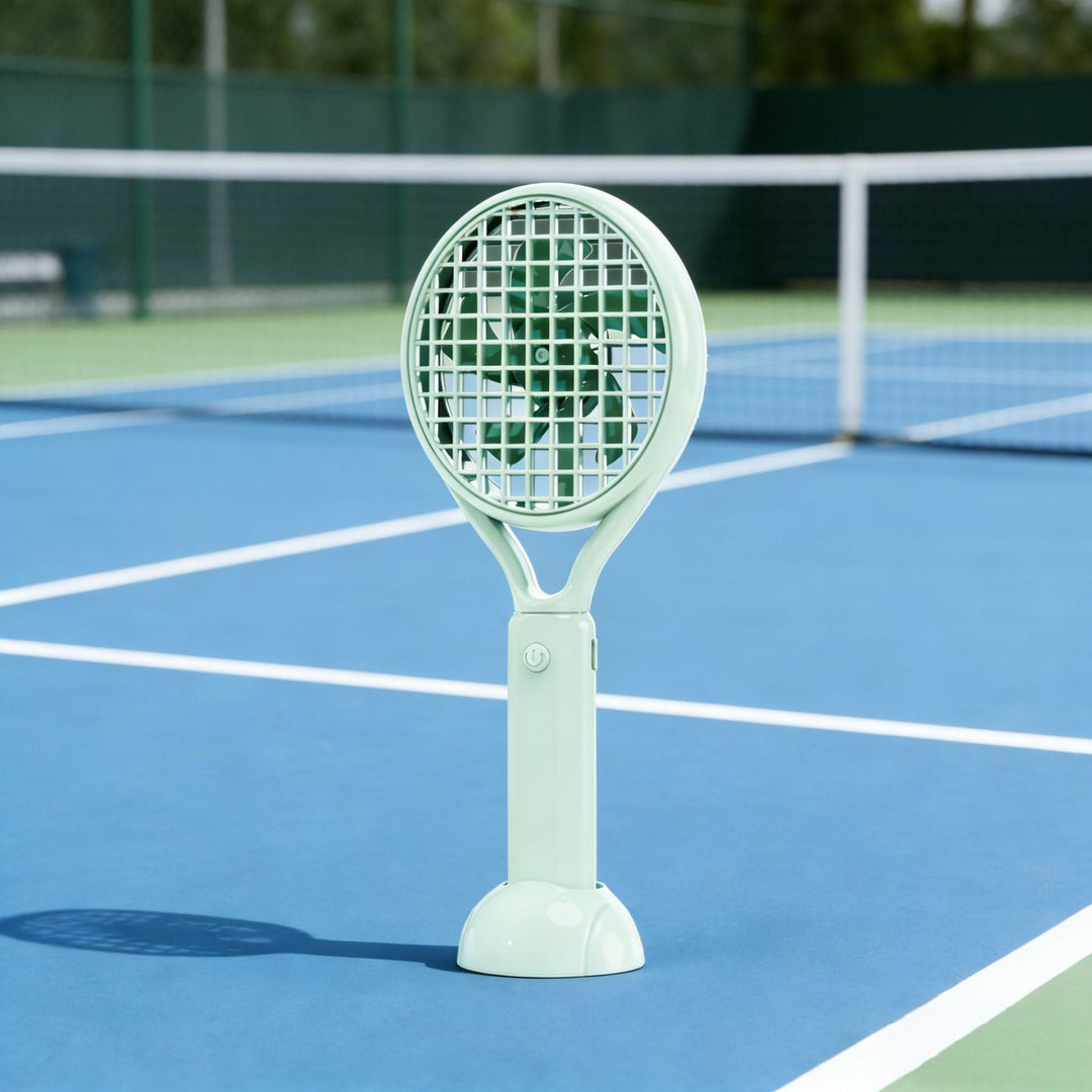 Kvinnelig Bærbar Vifte for Sport Kompakt Design 7