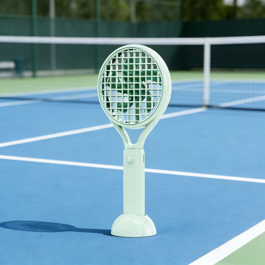 Kvinnelig Bærbar Vifte for Sport Kompakt Design 7