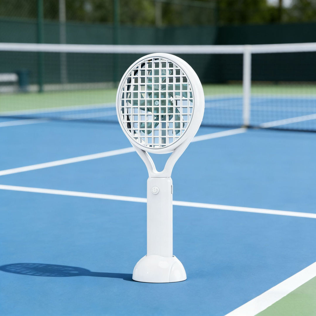 Kvinnelig Bærbar Vifte for Sport Kompakt Design 8