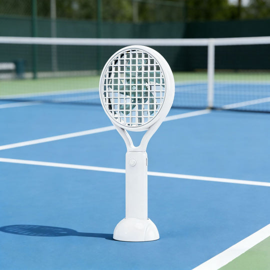 Kvinnelig Bærbar Vifte for Sport Kompakt Design 8