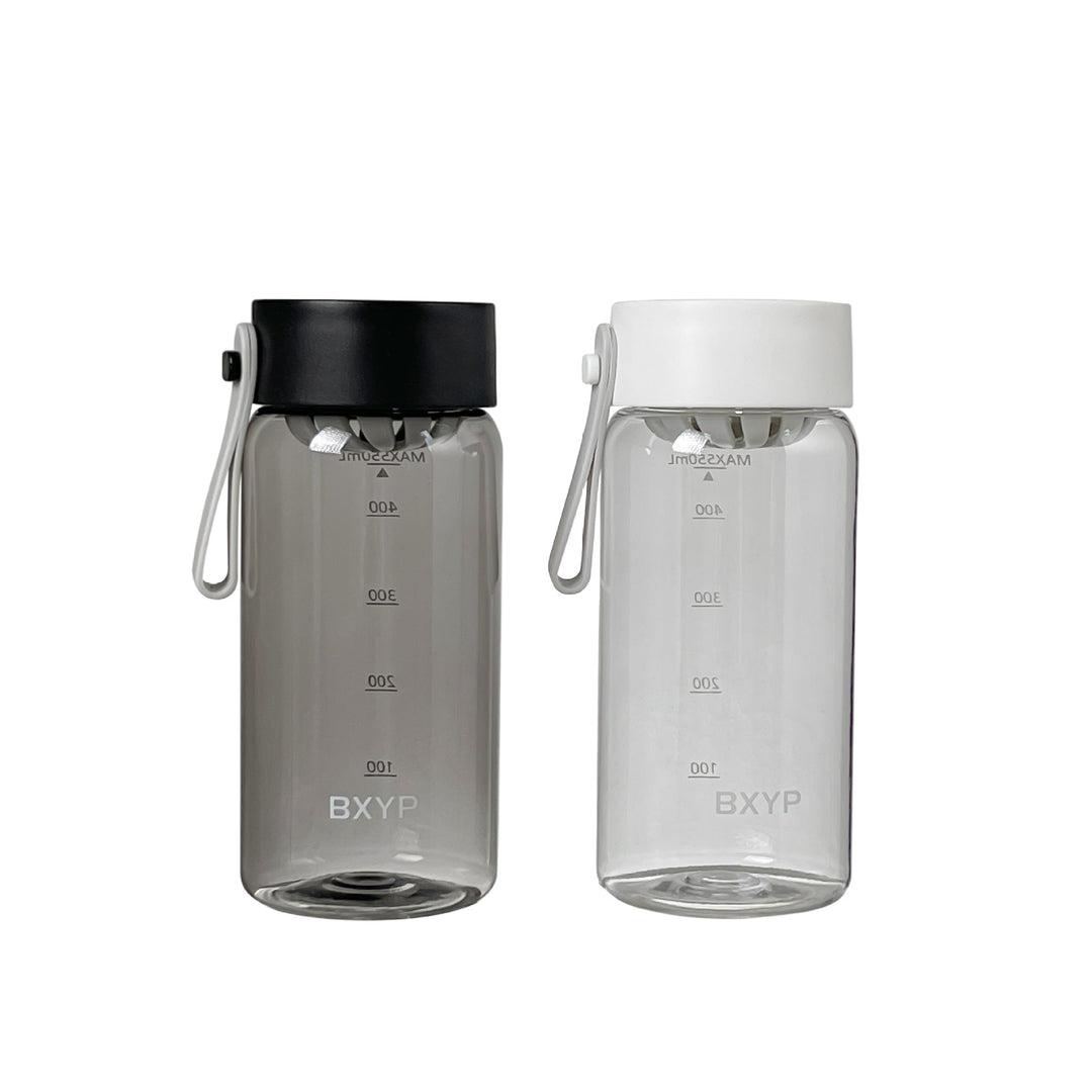 Kvinnelig Drikkeflaske med Smart Lokk 550 ml - Moderne Design og Praktisk Bruk 5