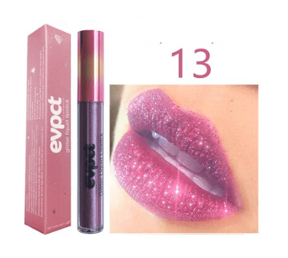 Kvinnelig Leppestift Vanntett Glitter Longlasting Glans 11
