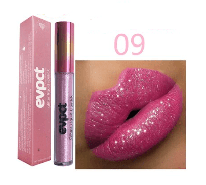 Kvinnelig Leppestift Vanntett Glitter Longlasting Glans 13
