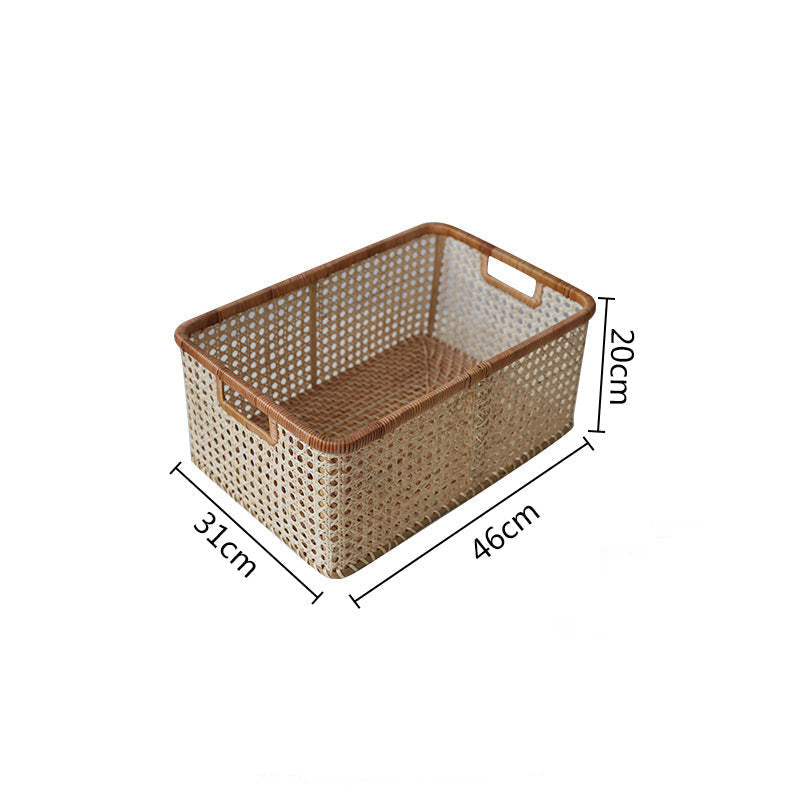 Kvinnelig Oppbevaringskurv Allsidig Design Moderne Stil 0