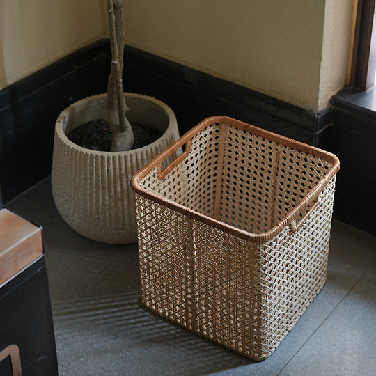 Kvinnelig Oppbevaringskurv Allsidig Design Moderne Stil 3