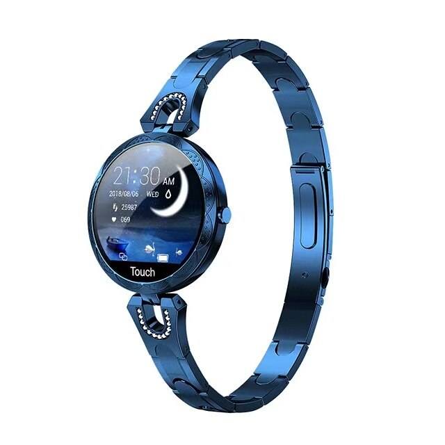 Kvinnelig Smartklokke Vanntett Design 0