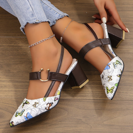 Kvinnelige Hæler Med Ergonomisk Design 11