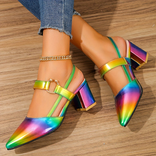 Kvinnelige Hæler Med Ergonomisk Design 1