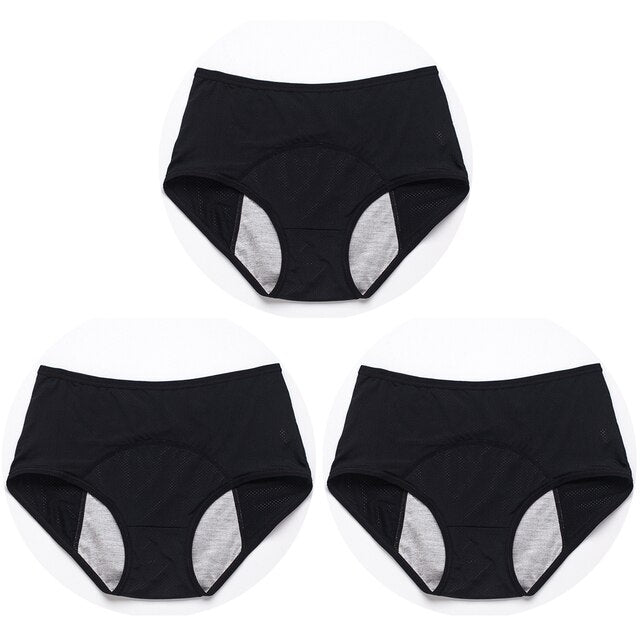 Kvinnelige Truser med Lekkasje Beskyttelse 0