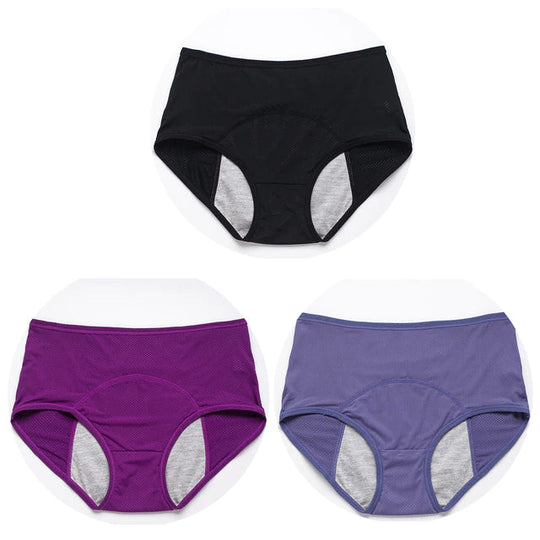 Kvinnelige Truser med Lekkasje Beskyttelse 13