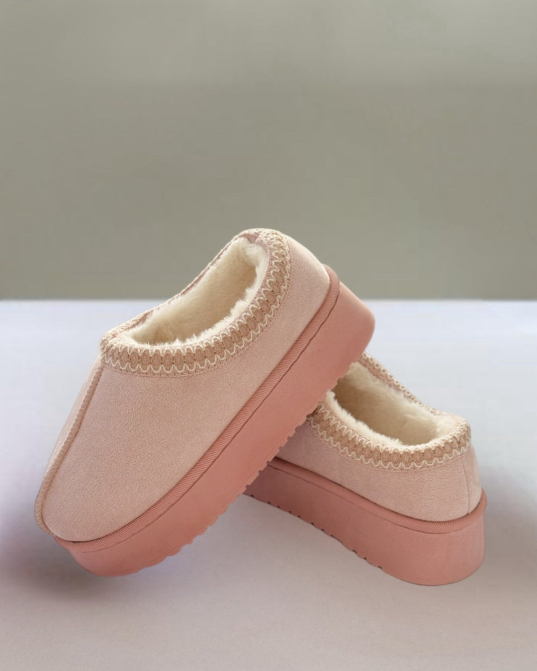 Kvinnelige Vintertøfler Komfortable 6