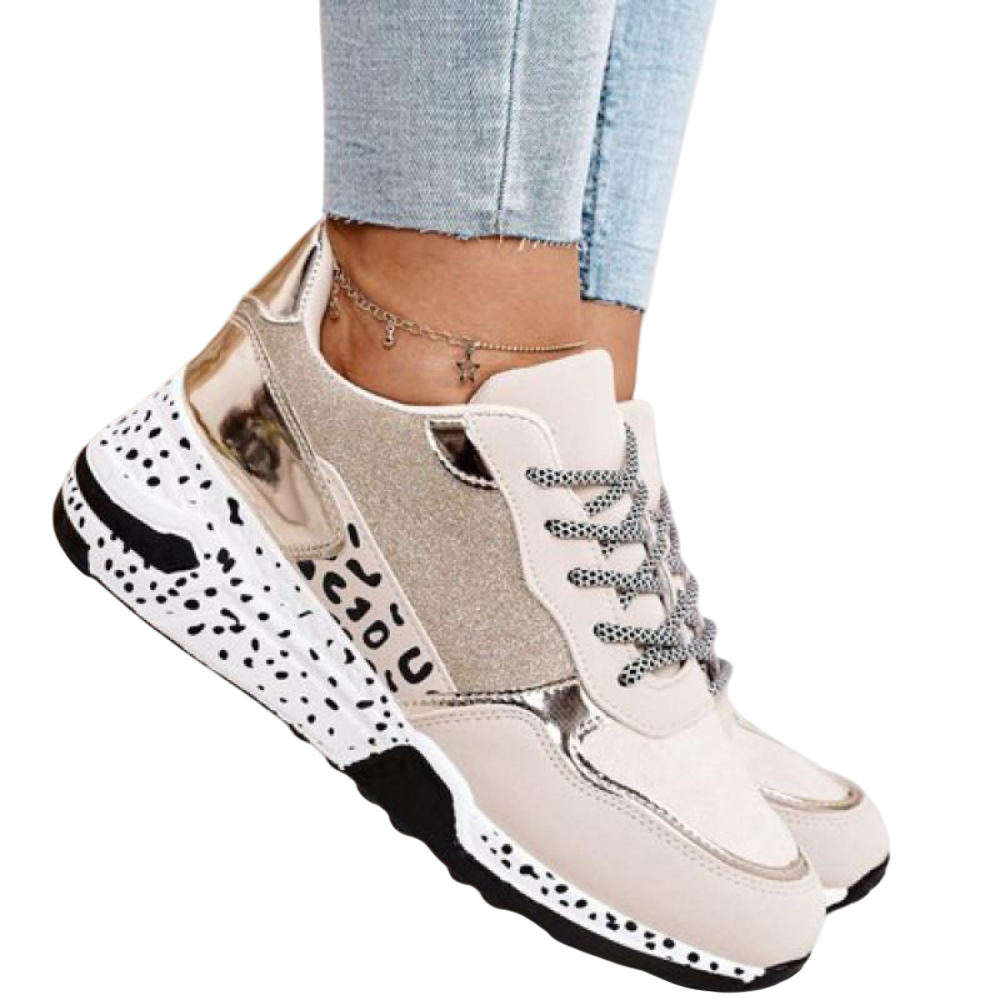 Kvinnenes Sneakers Komfortable og Trendy 0