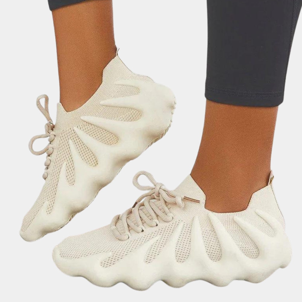 Kvinnenes Sneakers Unik Design Åndbar Komfort 0