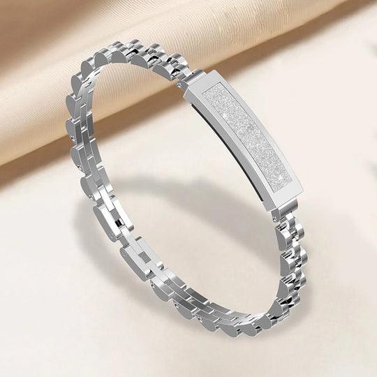 Kvinnens Smarte Armbånd med Multisportmoduser 4