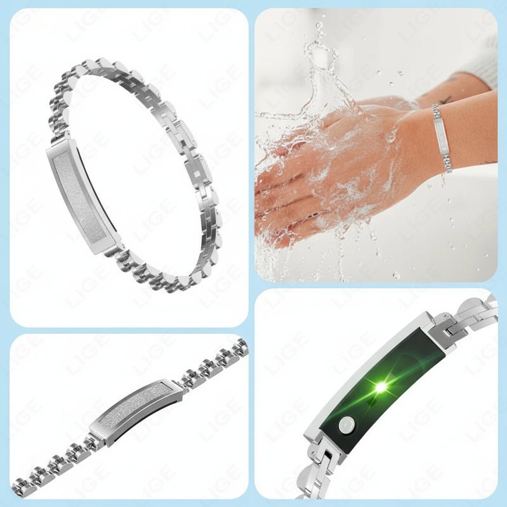 Kvinnens Smarte Armbånd med Multisportmoduser 7