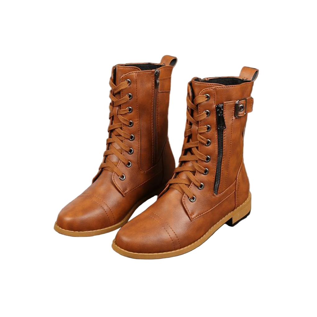 Kvinners Ankelstøvletter med Glidelås 0