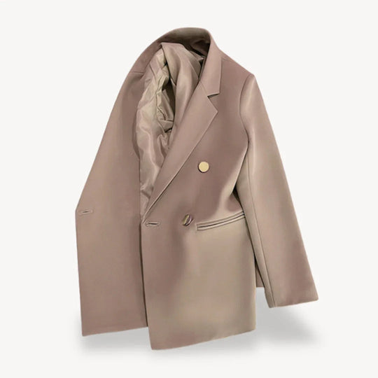 Kvinners Dobbelsneppet Blazer 1
