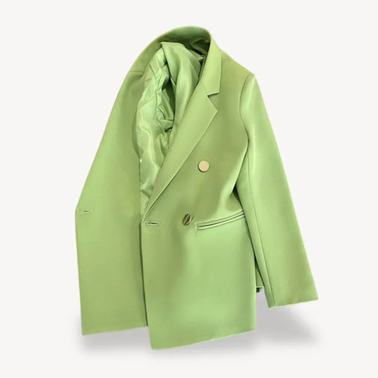 Kvinners Dobbelsneppet Blazer 4
