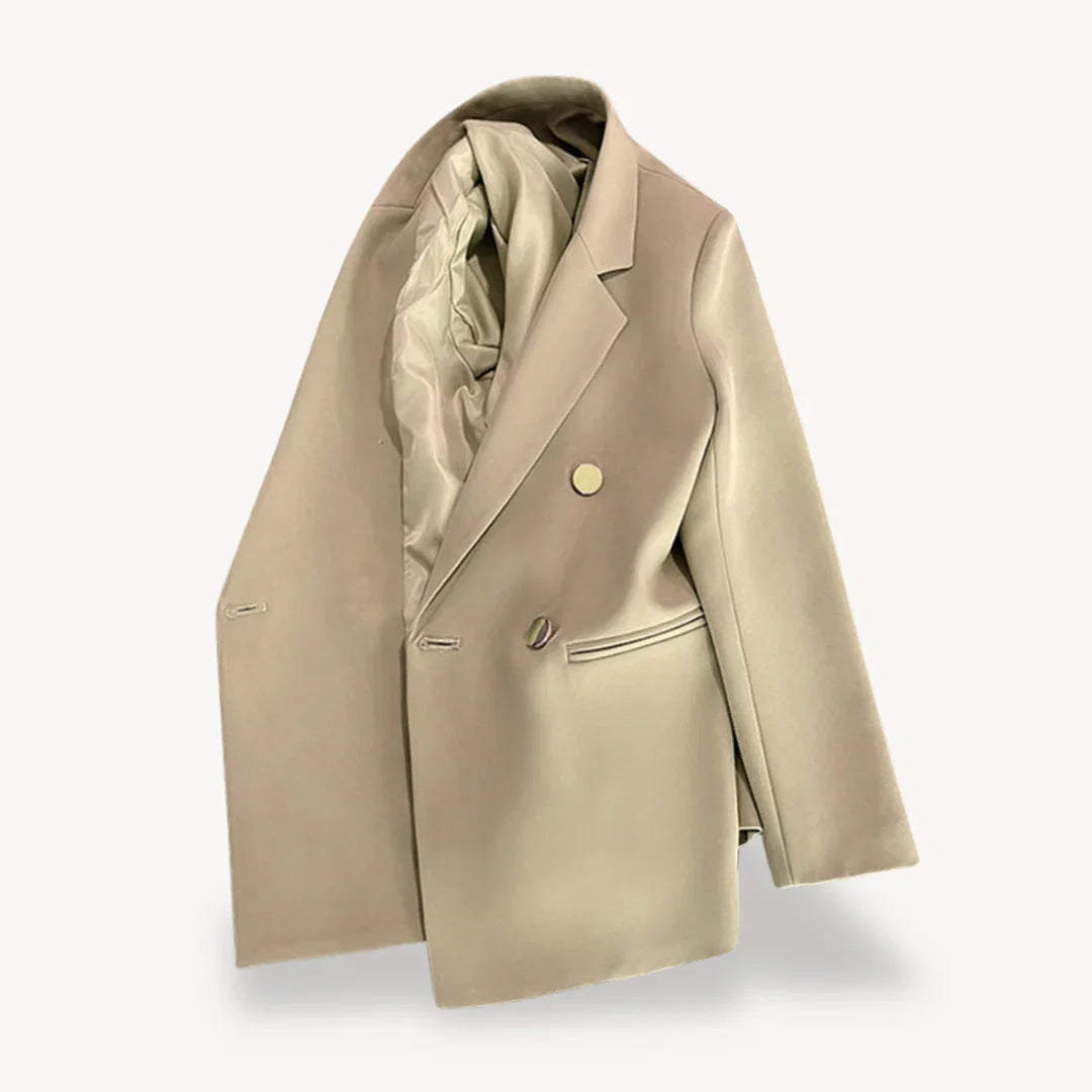 Kvinners Dobbelsneppet Blazer 5