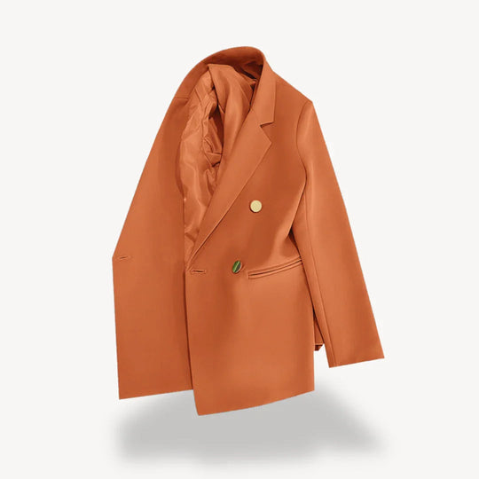 Kvinners Dobbelsneppet Blazer 6