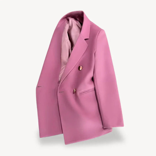 Kvinners Dobbelsneppet Blazer 7